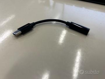 Adattatore auricolari usb-c jack 3.5 MI nuovo