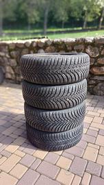 4 Ruote Complete 205/55 R16 Invernali