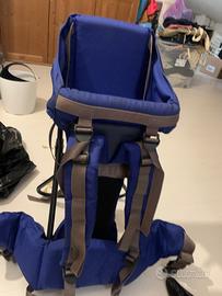 Zaino porta bambini montagna