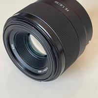 Obiettivo Sony EF 50 1.8