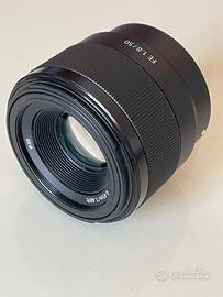 Obiettivo Sony EF 50 1.8
