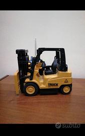 Muletto radiocomando non funzionante