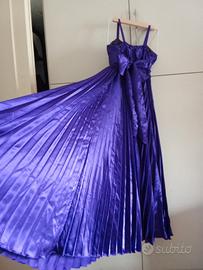 Abito vintage da cerimonia