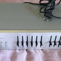 Equalizzatore Nikko EQ-500 Vintage Hi-Fi Stereo