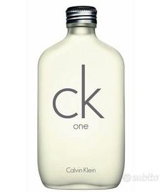 Profumo 100ml Calvin Klein cKone