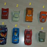 Vari giocattoli serie "Veicoli piccoli con occhi"