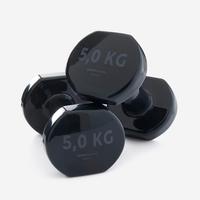 Manubri 2 x 5 kg neri