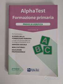 Alpha test formazione primaria