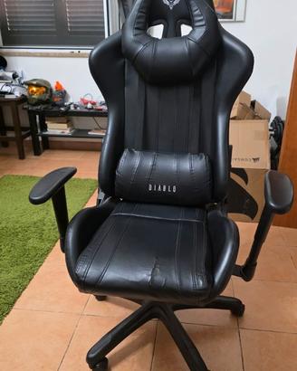 Sedia Gaming Diablo X-One Horn Gaming