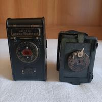 Macchine fotografiche Ernemann Lilliput e Kodak