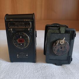 Macchine fotografiche Ernemann Lilliput e Kodak