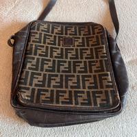 tracolla fendi vintage anni 80