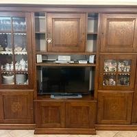 Mobile soggiorno parete attrezzata della Cantiero 