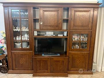 Mobile soggiorno parete attrezzata della Cantiero 