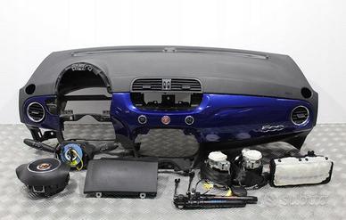 KIT AIRBAG COMPLETO FIAT 500 ABARTH I SERIE