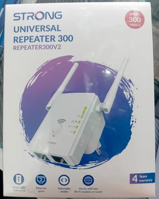 Ripetitore Wi-Fi STRONG Universal Repeater 300 v2
