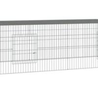 Gabbia da esterno conigli galline