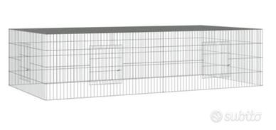 Gabbia da esterno conigli galline