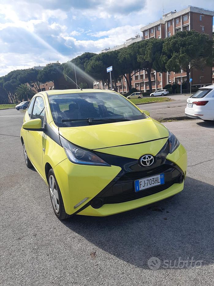 TOYOTA Aygo 2ª serie