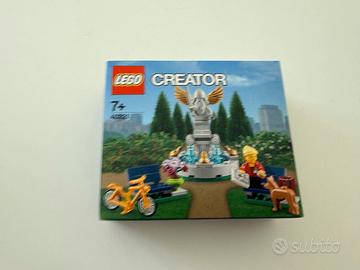 LEGO 40221 Fountain - MISB nuovo sigillato