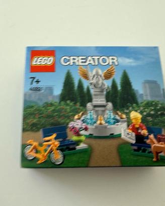 LEGO 40221 Fountain - MISB nuovo sigillato