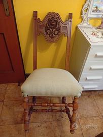 Sedia vintage comodissima 
