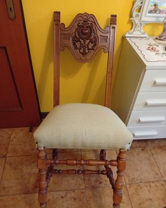 Sedia vintage comodissima 