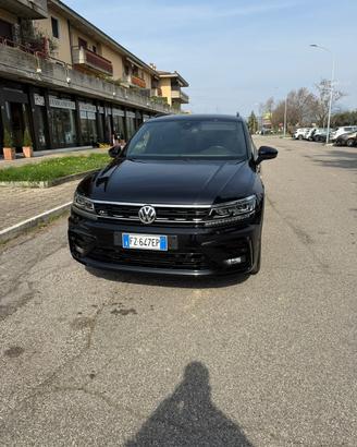 Tiguan r line 150 cv cambio dsg