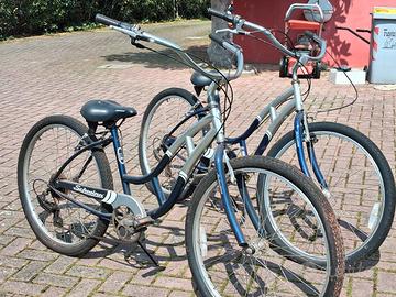 Bici Schwinn stile cruiser SUPER comode – anche si