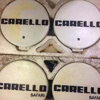 3 coppie di fari per auto da rally d’epoca