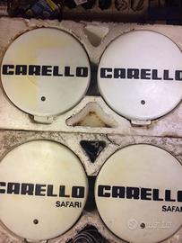 3 coppie di fari per auto da rally d’epoca