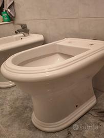 sanitari water  e bidet serie EFI