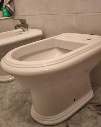 sanitari water  e bidet serie EFI