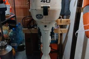 Motore fuoribordo 40cv 4 tempi