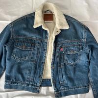 giacca di jeans levis (Sherpa Trucker anni ’90)