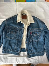 giacca di jeans levis (Sherpa Trucker anni ’90)