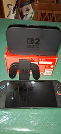 Nintendo switch 2 nuova
