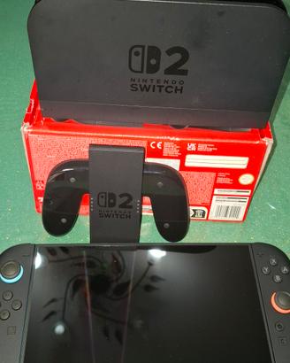 Nintendo switch 2 nuova