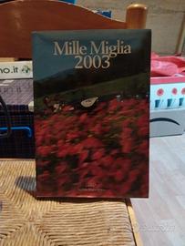 Libro fotografico "Mille miglia 2003"