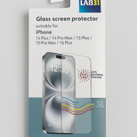 Pellicola in vetro temperato LAB31 per iPhone