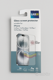 Pellicola in vetro temperato LAB31 per iPhone