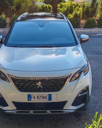 Peugeot 5008 gt line 2017