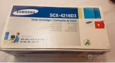 TONER ORIGINALE SAMSUNG SCX-4216D3 NUOVO