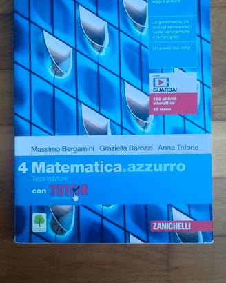 Matematica.azzurro 4 III Edizione