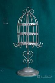 Portagioielli in metallo girevole