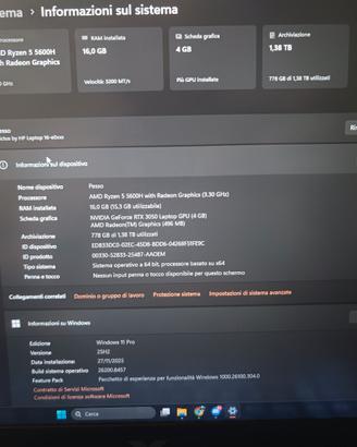 HP Victus 16-e0042nl - Gaming 16.1" 144Hz