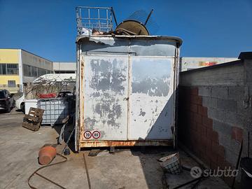 container box cassone