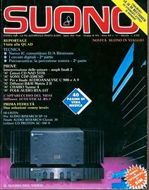 rivista SUONO numero 197 ottobre 1989