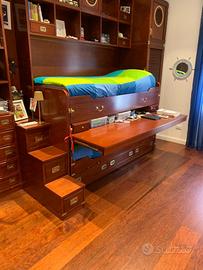 Cameretta stile marina