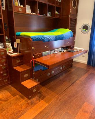 Cameretta stile marina